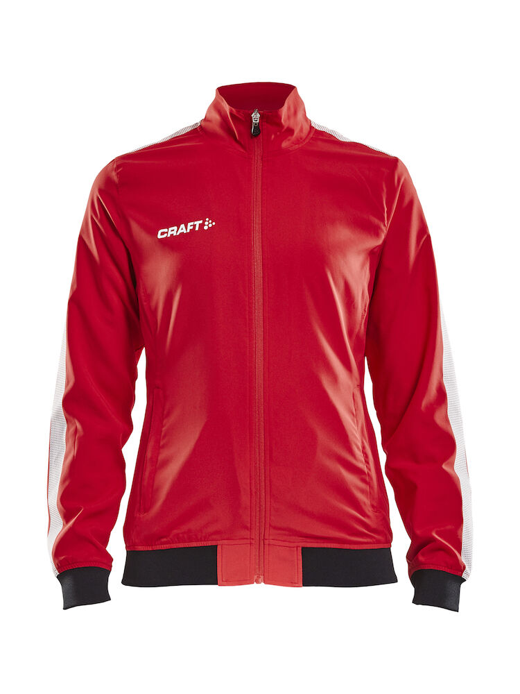 Craft Pro Control Woven Jacket W - bright-red