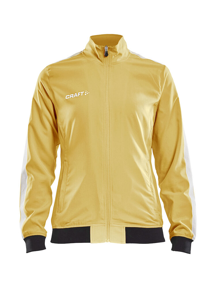 Craft Pro Control Woven Jacket W - sweden-yellow