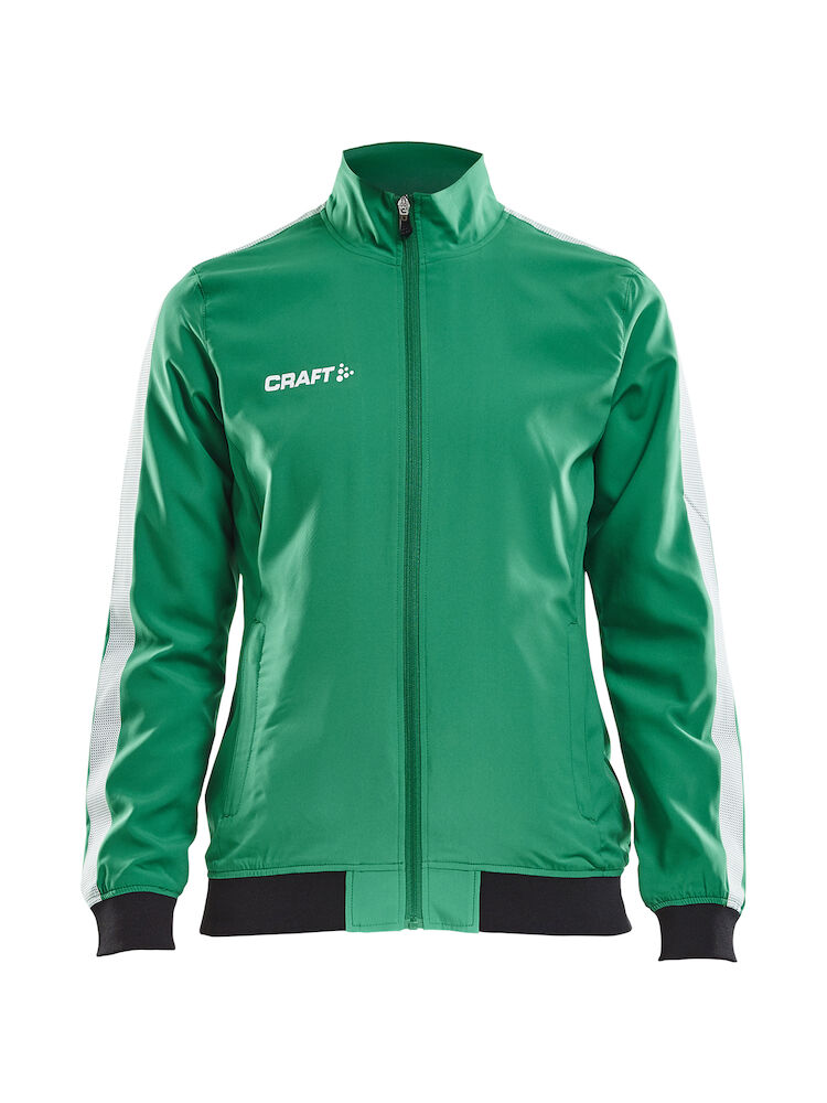 Craft Pro Control Woven Jacket W - team-green