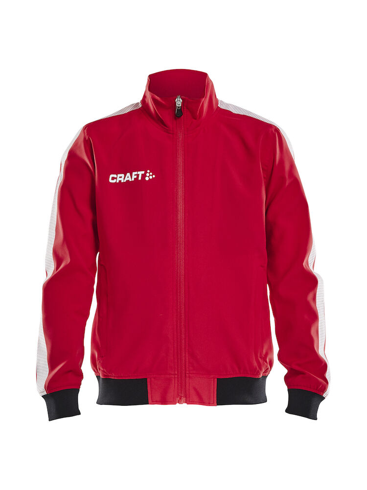 Craft Pro Control Woven Jacket Jr - bright-red