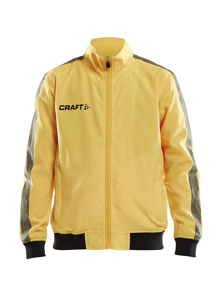 Craft Pro Control Woven Jacket Jr - sweden-yellow