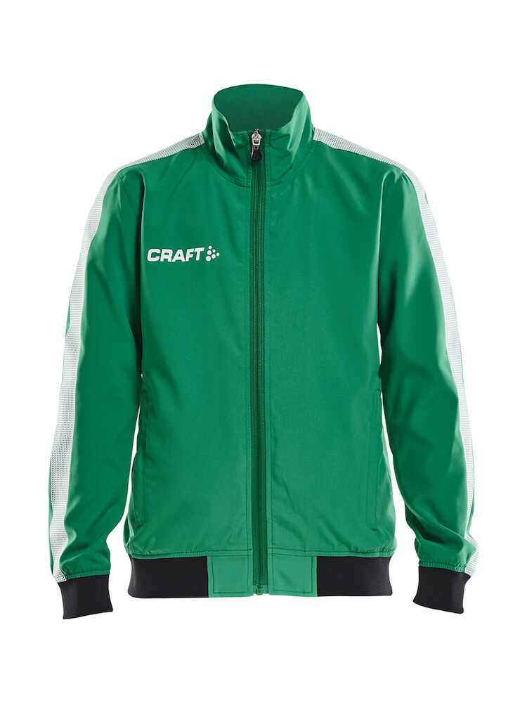 Craft Pro Control Woven Jacket Jr - team-green