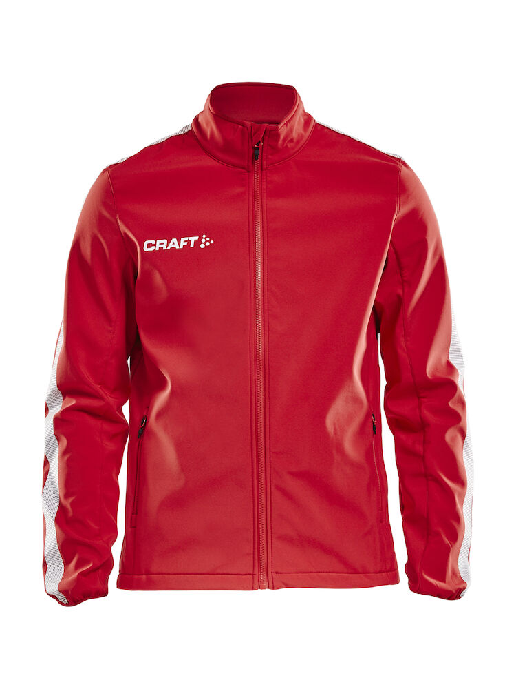 Craft Pro Control Softshell Jacket M - bright-red