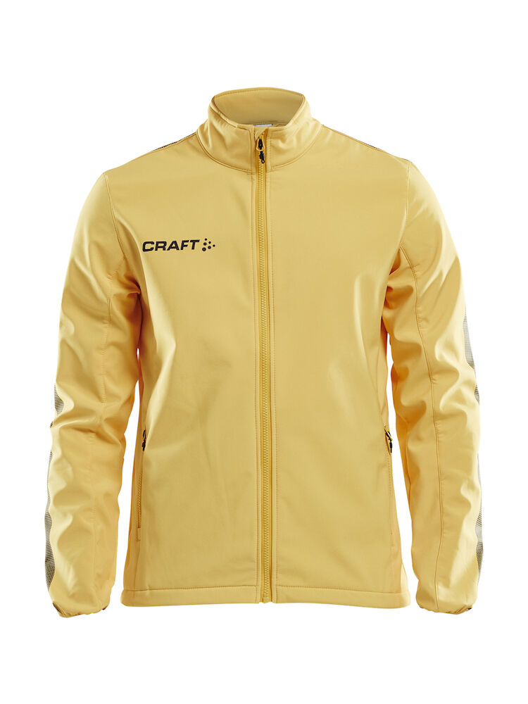 Craft Pro Control Softshell Jacket M - sweden-yellow