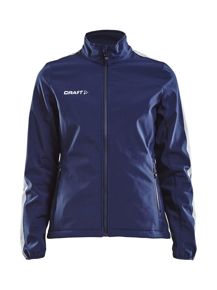 Craft Pro Control Softshell Jacket W - navy