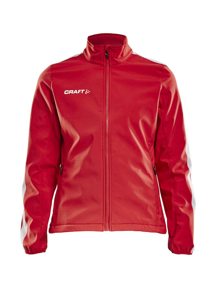 Craft Pro Control Softshell Jacket W - bright-red