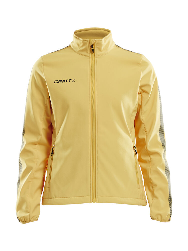 Craft Pro Control Softshell Jacket W - sweden-yellow