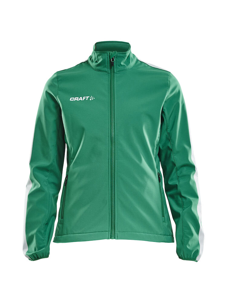 Craft Pro Control Softshell Jacket W - team-green