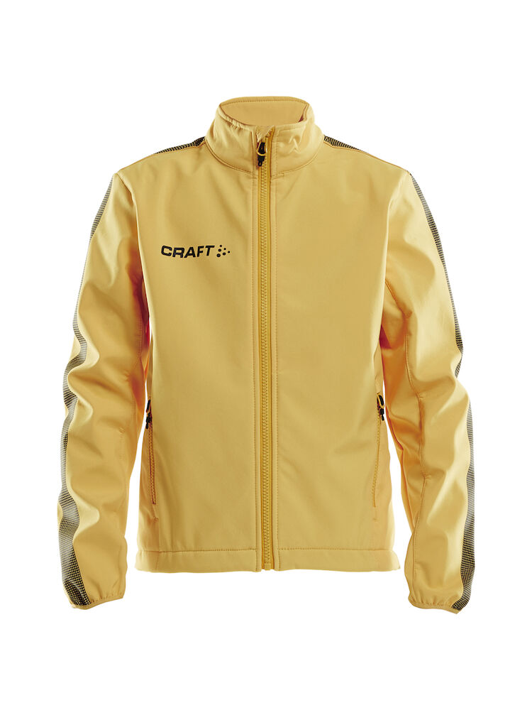 Craft Pro Control Softshell Jacket Jr - sweden-yellow