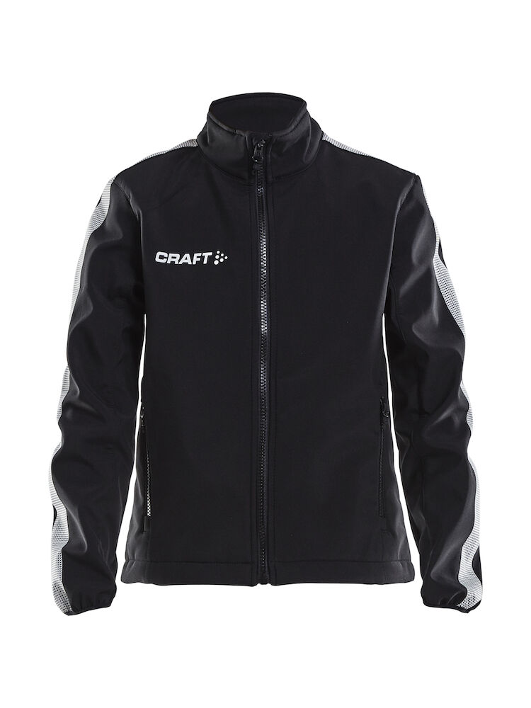 Craft Pro Control Softshell Jacket Jr - black