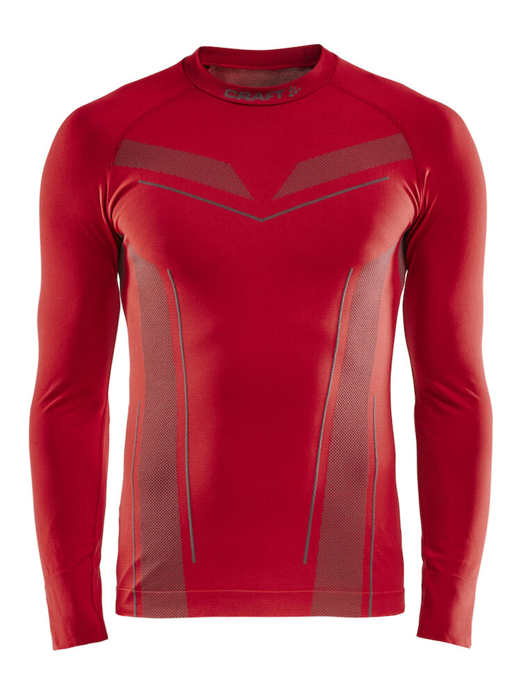 Craft Pro Control Seamless Jersey M - bright-red