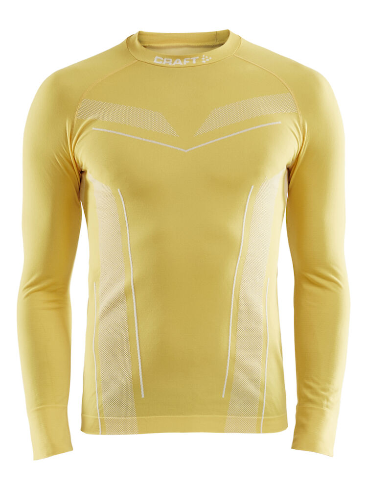 Craft Pro Control Seamless Jersey M - sweden-yellow