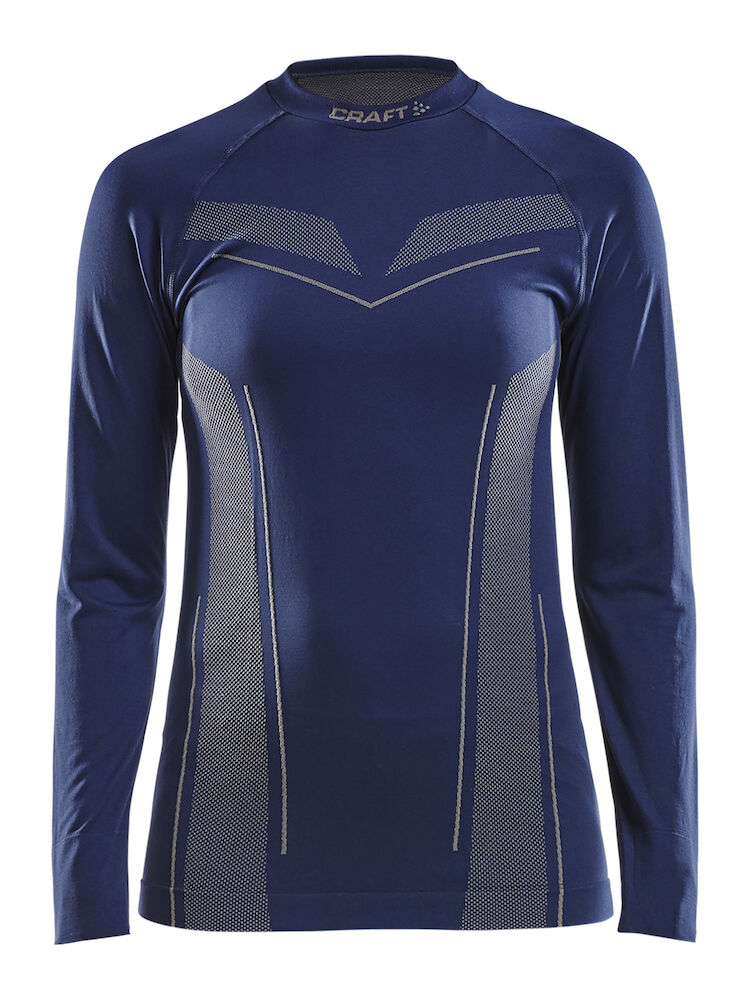 Craft Pro Control Seamless Jersey W - navy