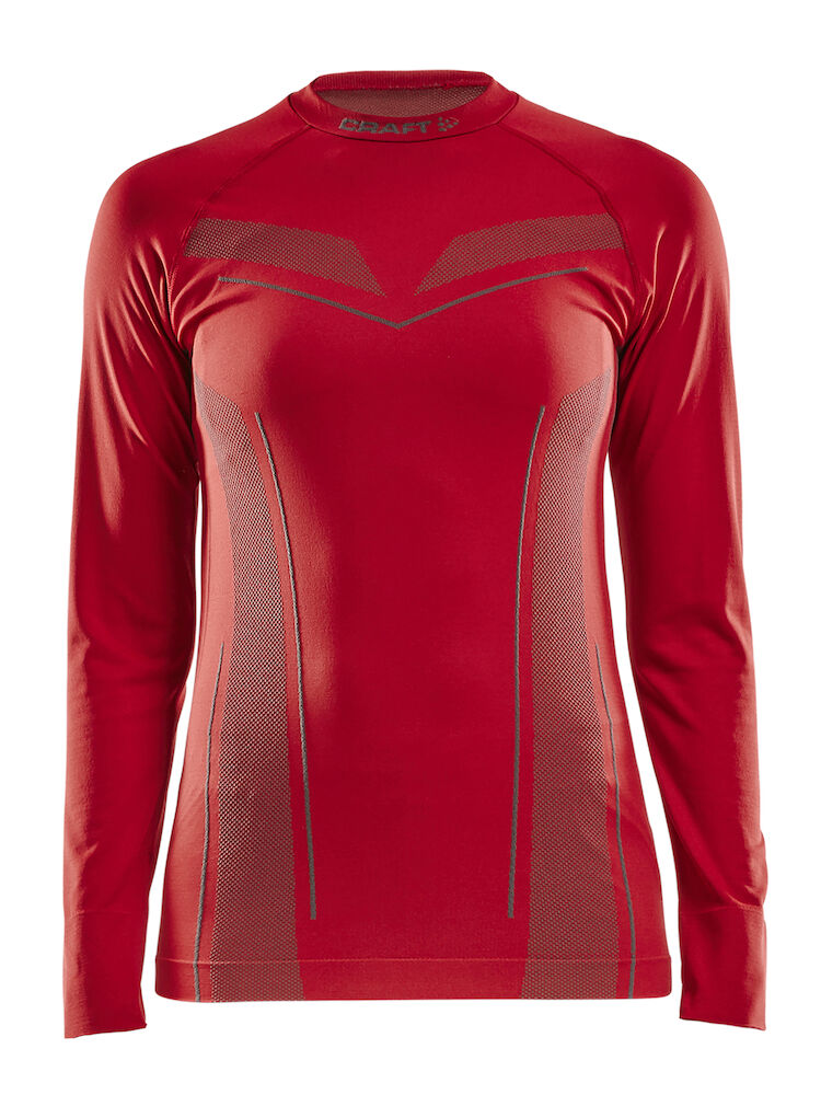 Craft Pro Control Seamless Jersey W - bright-red