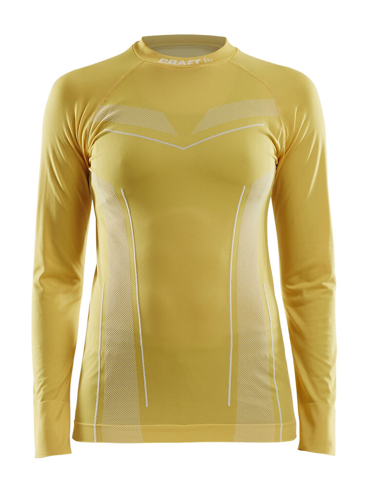 Craft Pro Control Seamless Jersey W - sweden-yellow