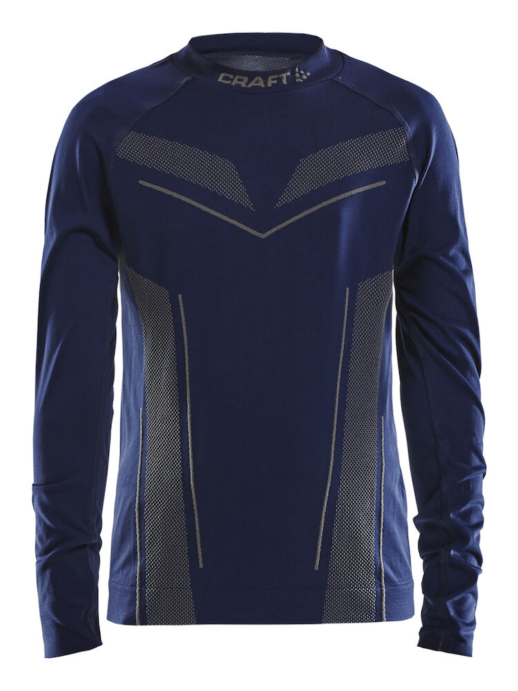 Craft Pro Control Seamless Jersey Jr - navy