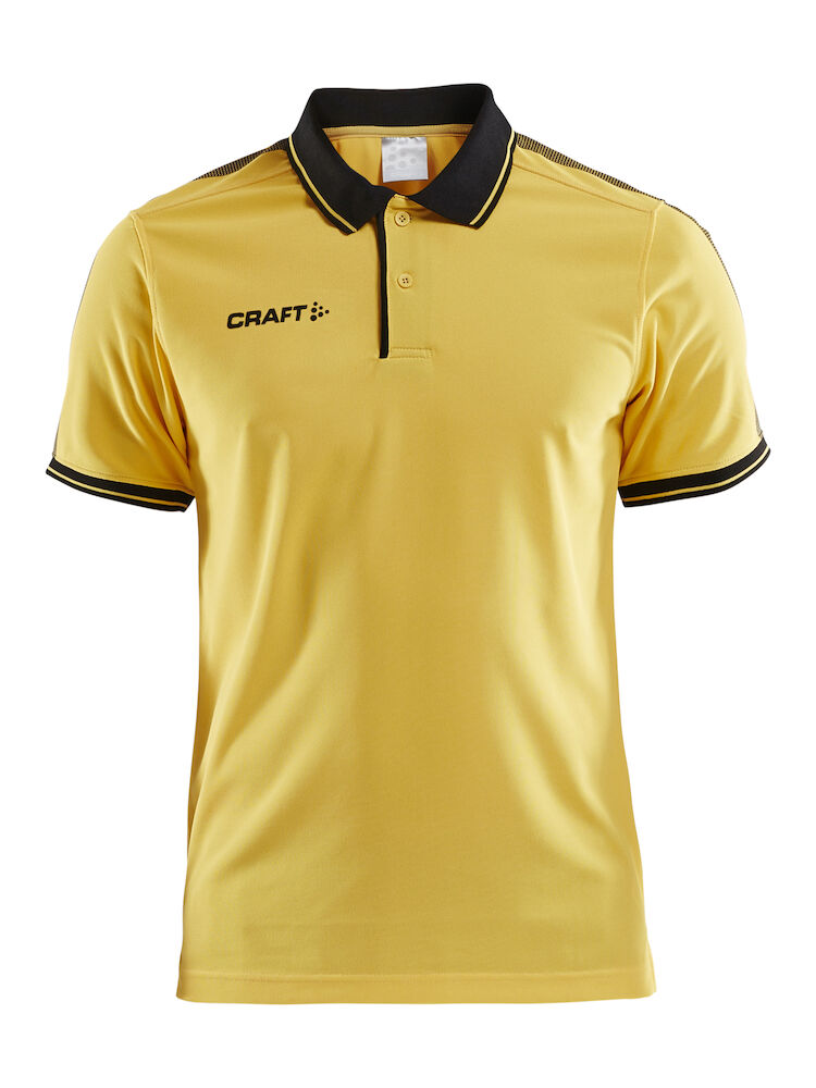 Craft Pro Control Poloshirt M - sweden-yellow-black