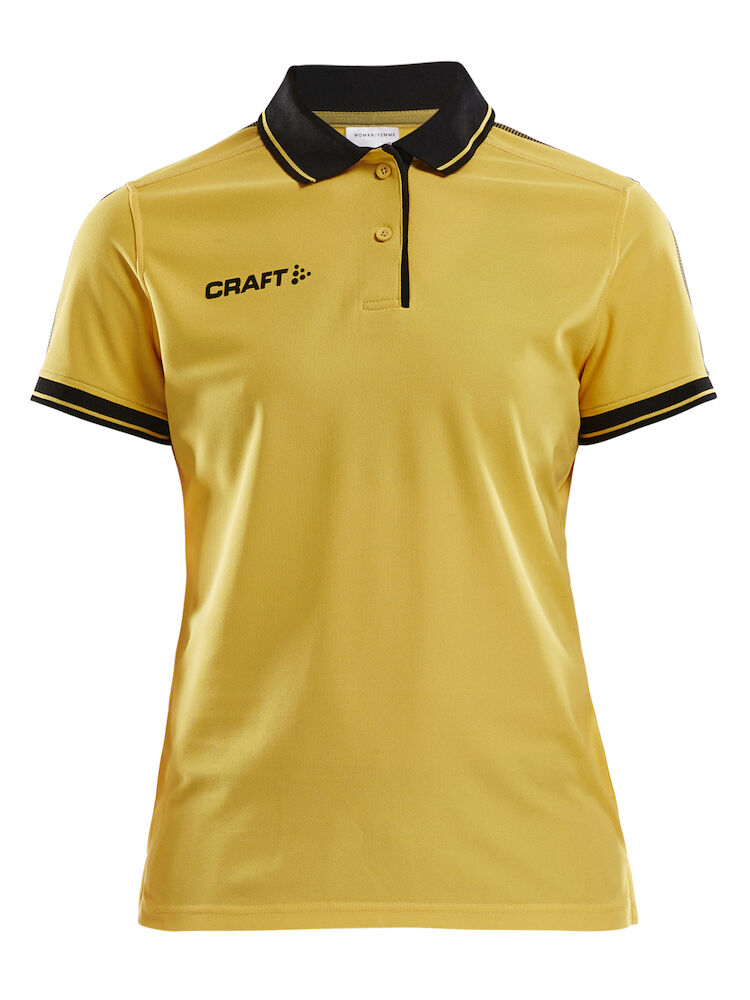 Craft Pro Control Poloshirt W - sweden-yellow-black