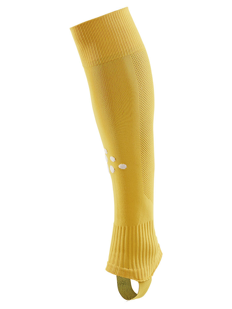 Craft Pro Control Solid W-O Foot Socks Jr - sweden-yellow