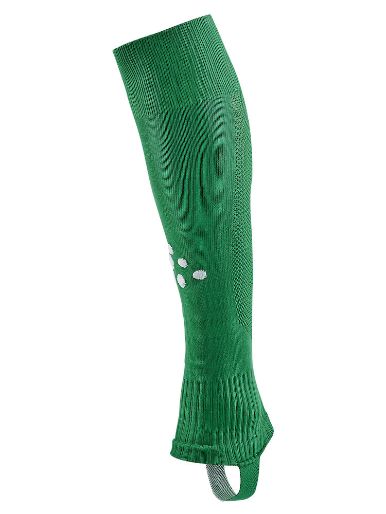 Craft Pro Control Solid W-O Foot Socks Jr - team-green