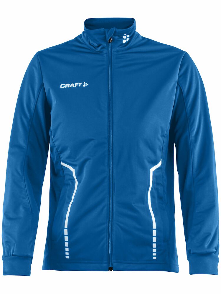 Craft Warm Club Jacket Jr - sweden-blue