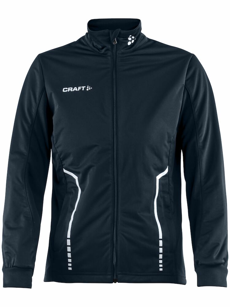 Craft Warm Club Jacket Jr - dark-navy