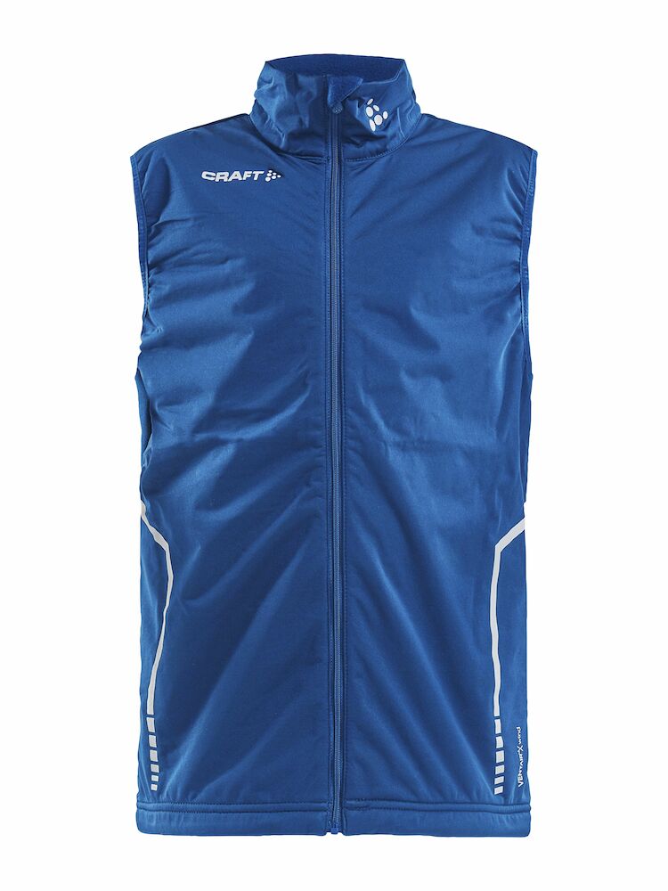 Craft Warm Club Vest Jr - sweden-blue