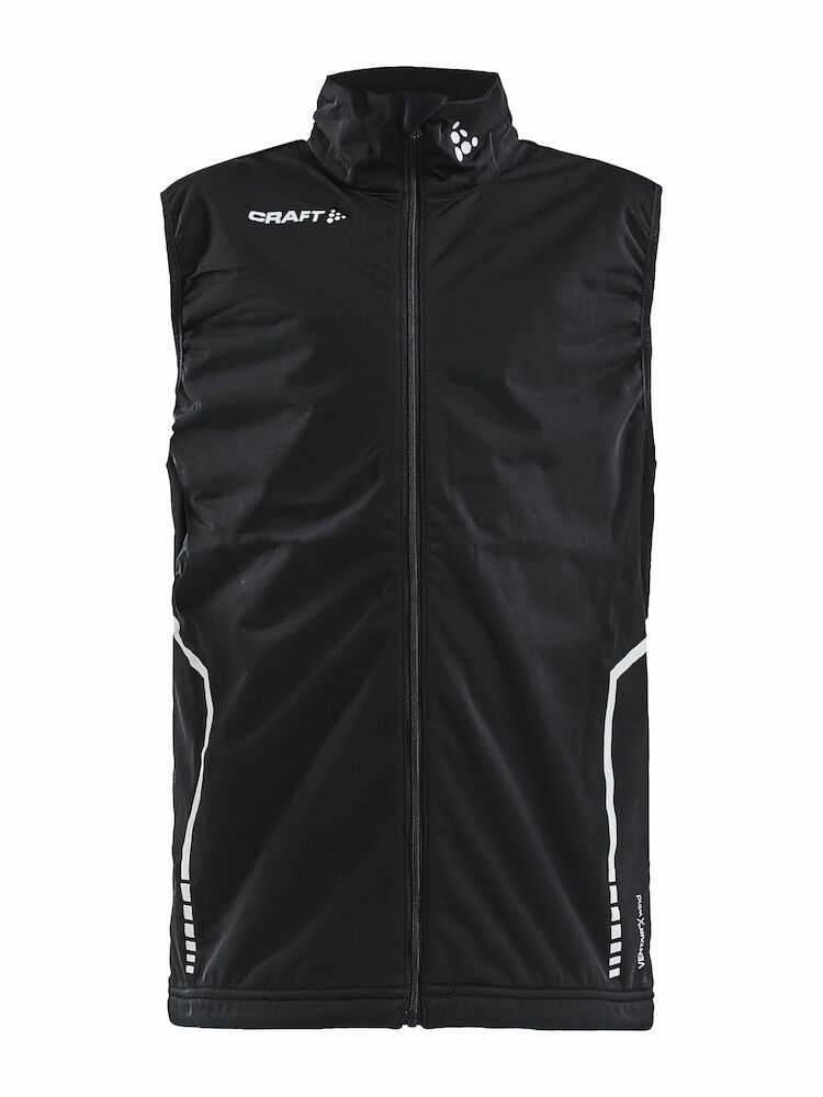 Craft Warm Club Vest Jr - black