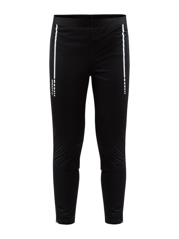 Craft Warm Club 3/4 Zip Pants Jr - black