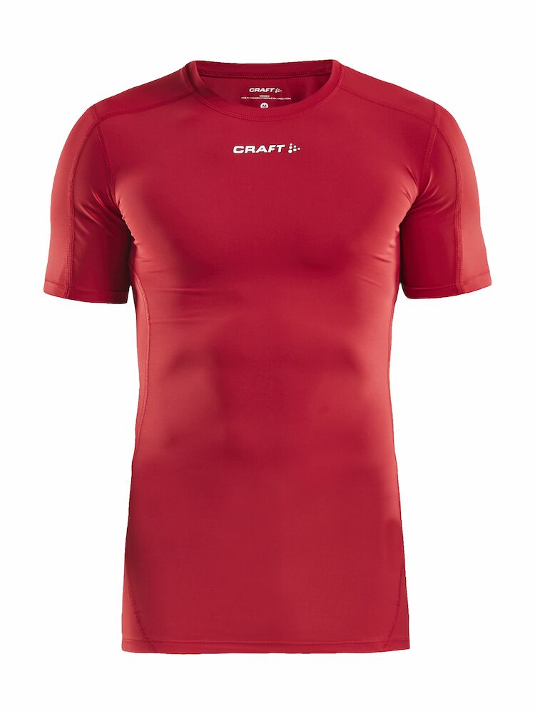 Craft Pro Control Compression Tee - bright-red