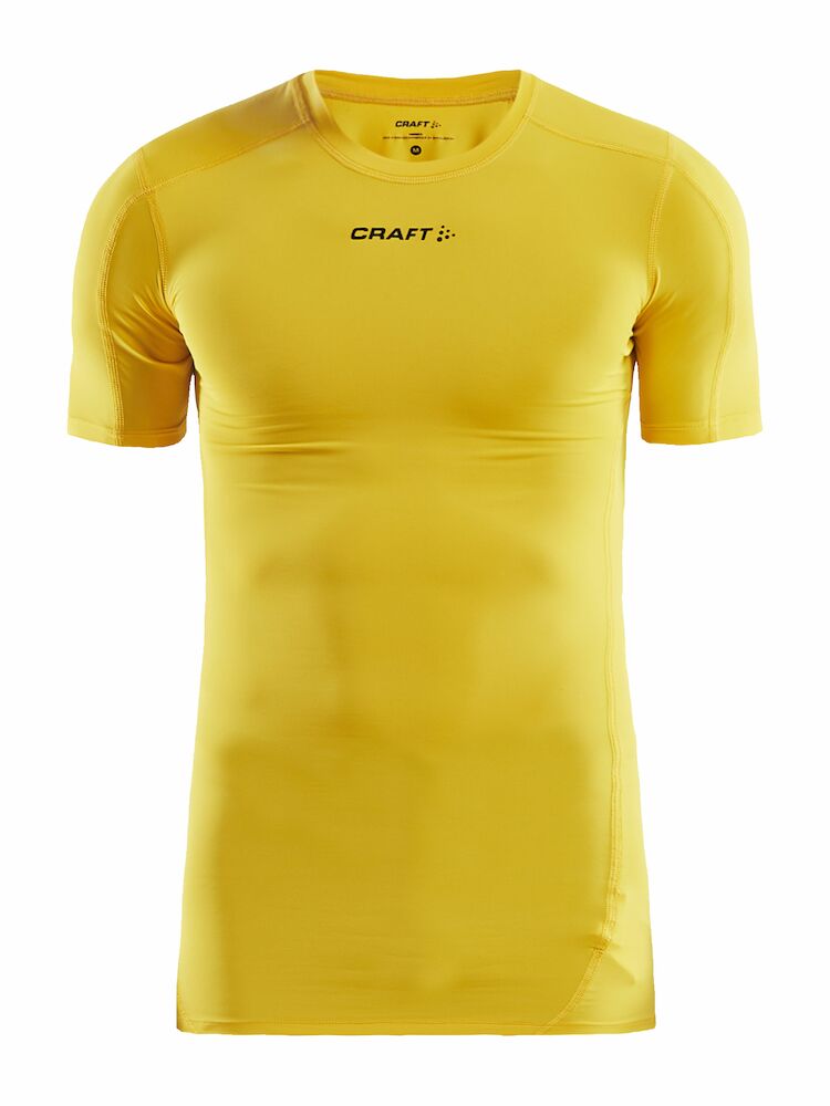 Craft Pro Control Compression Tee - sweden-yellow