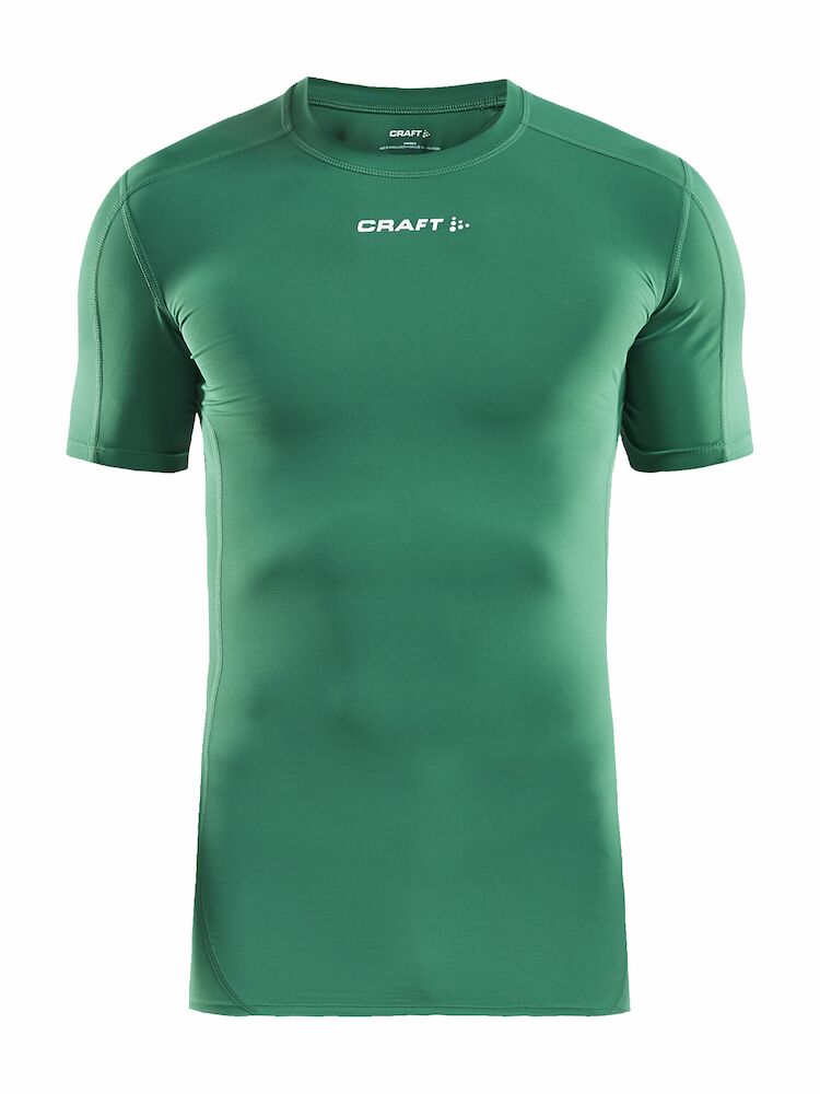 Craft Pro Control Compression Tee - team-green