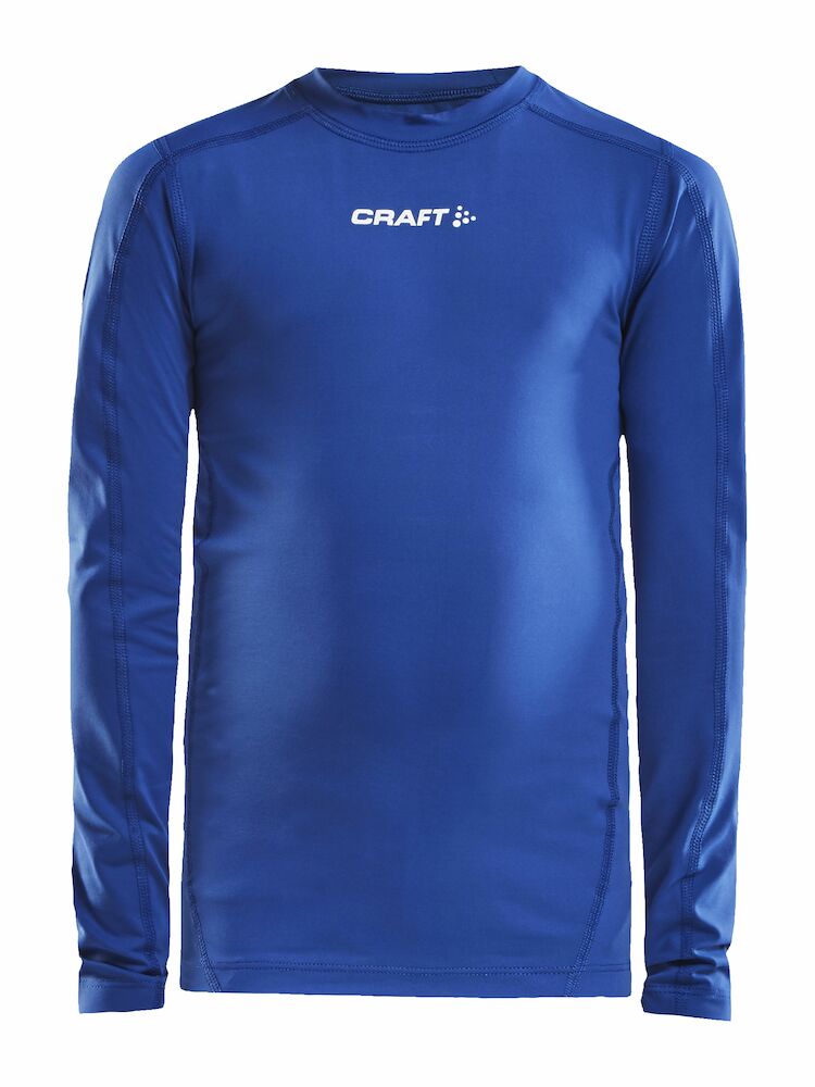 Craft Pro Control Compression Long Sleeve Jr - club-cobolt