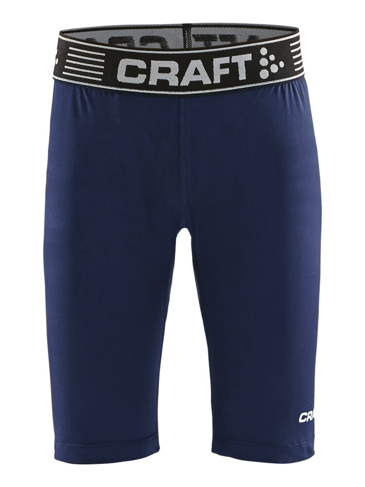 Craft Pro Control Compression Short Tights Jr - navy