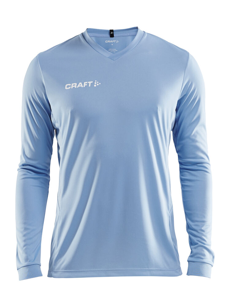 Craft Squad Go Jersey Solid Ls M - mff-blue