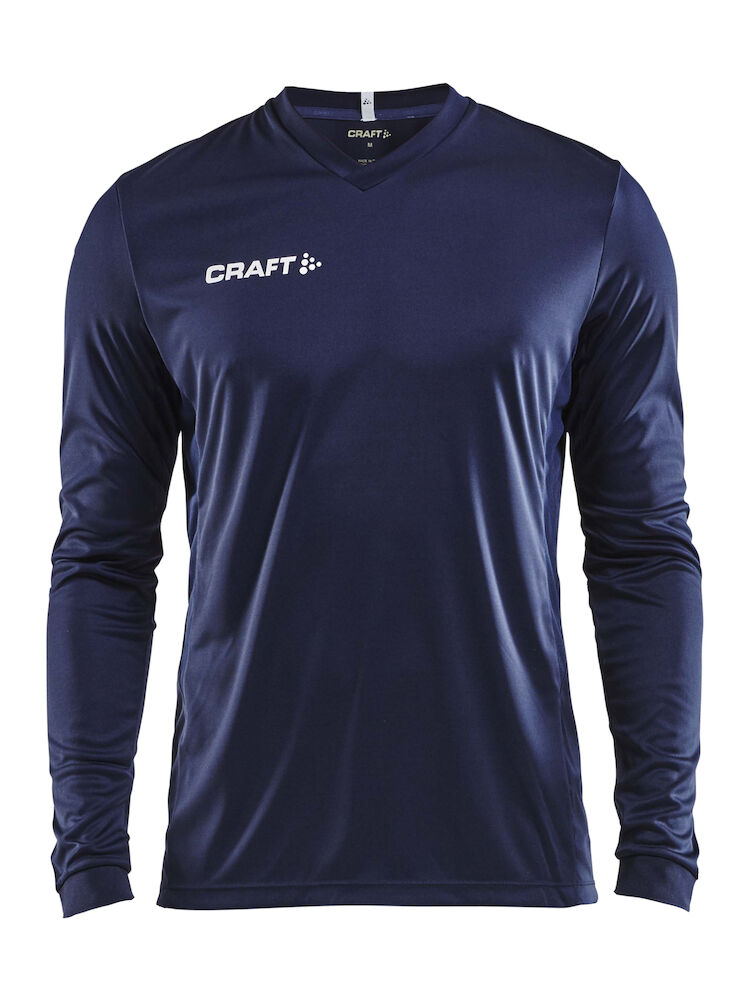 Craft Squad Go Jersey Solid Ls M - navy