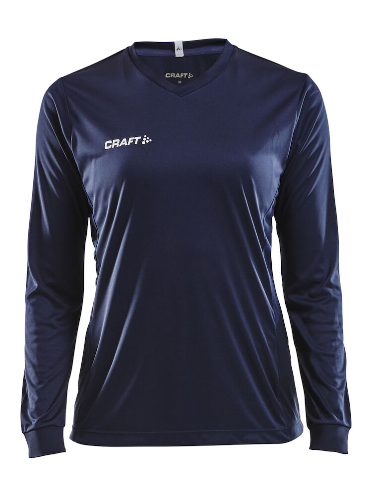 Craft Squad Go Jersey Solid Ls W - navy