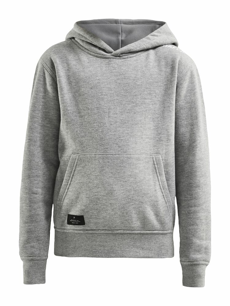 Craft Community Hoodie Jr - grey-melange