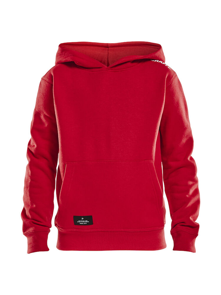 Craft Community Hoodie Jr - bright-red