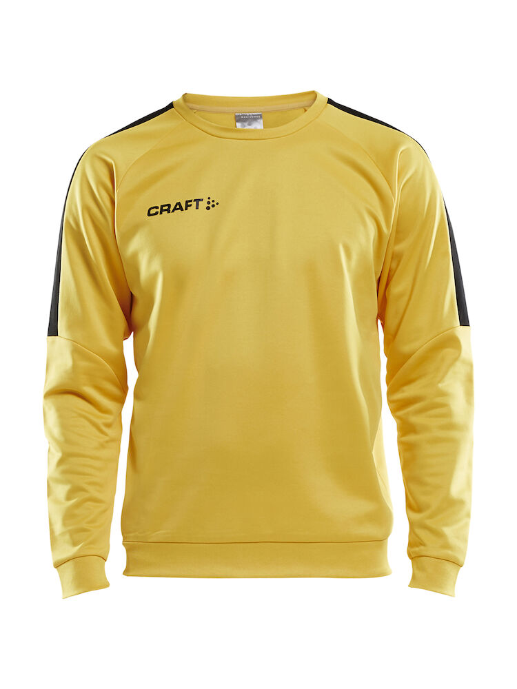 Craft Progress R-Neck Sweater M - sweden-yellow-black