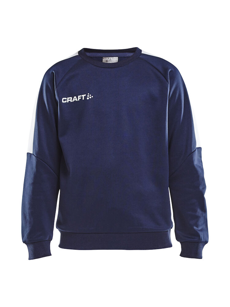 Craft Progress R-Neck Sweater Jr - navy-white-2