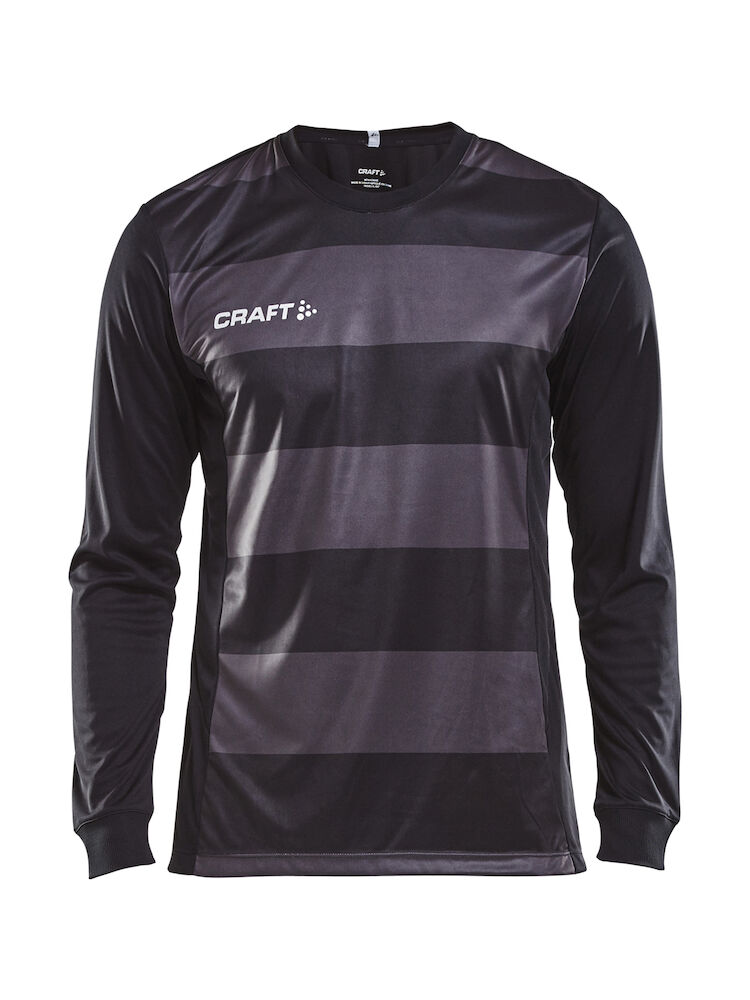 Craft Progress GK LS Jersey without padding M - black