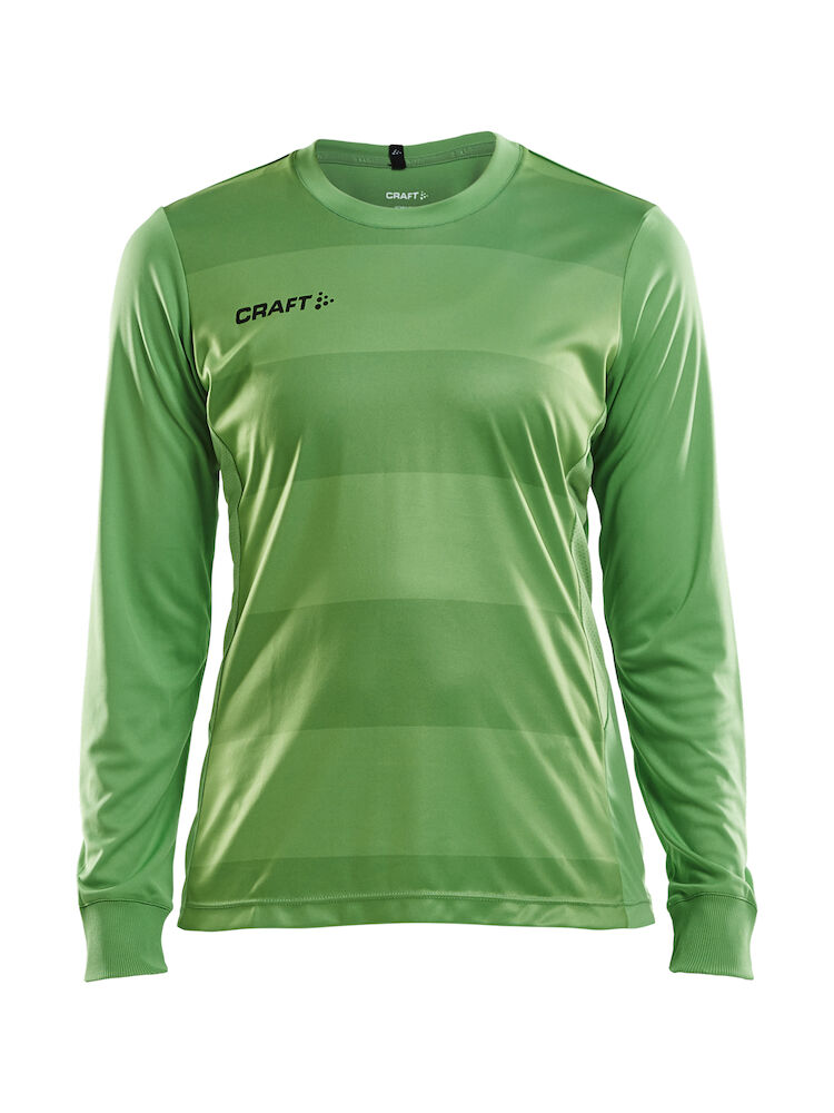 Craft Progress GK LS Jersey without padding W - craft-green