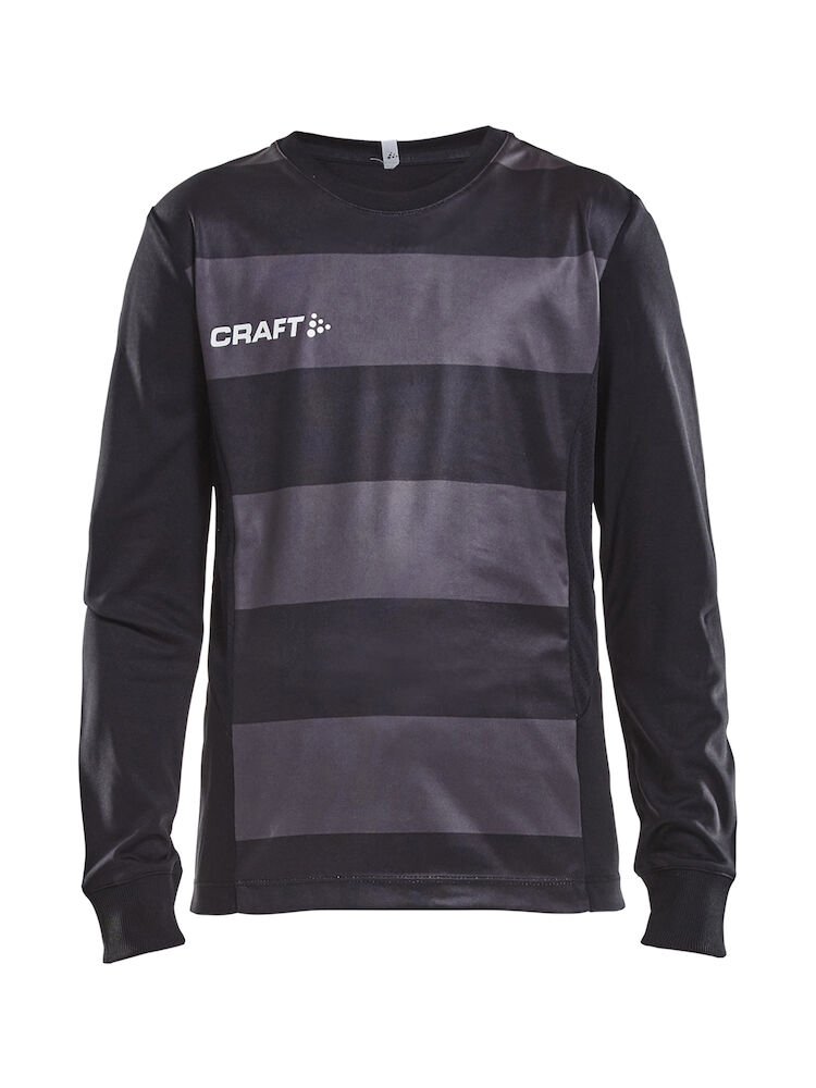 Craft Progress GK LS Jersey without padding Jr - black