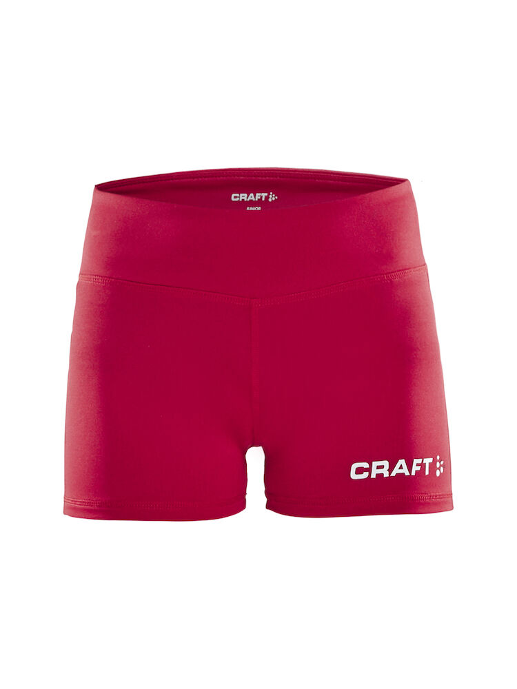 Craft Squad Hotpants Jr - bright-red