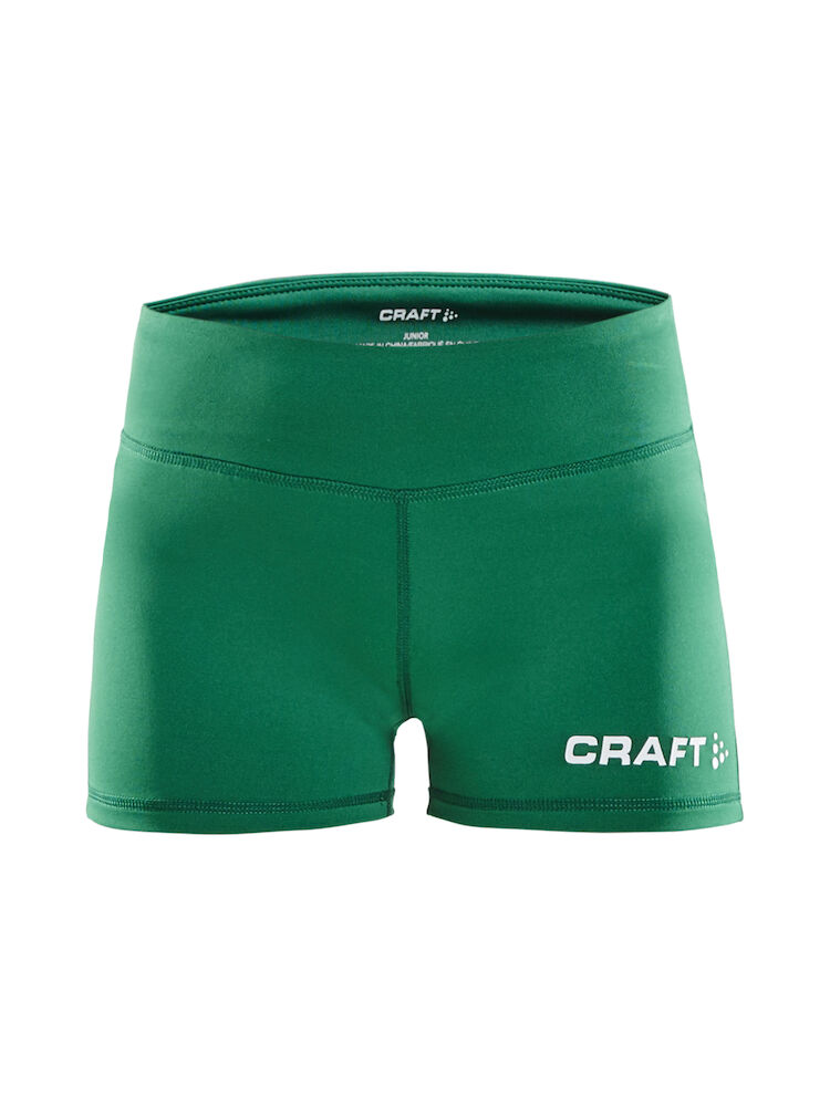 Craft Squad Hotpants Jr - team-green