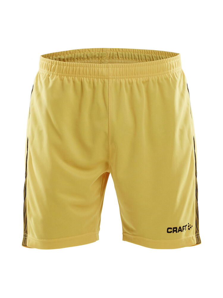 Craft Pro Control Mesh Shorts M - sweden-yellow-black