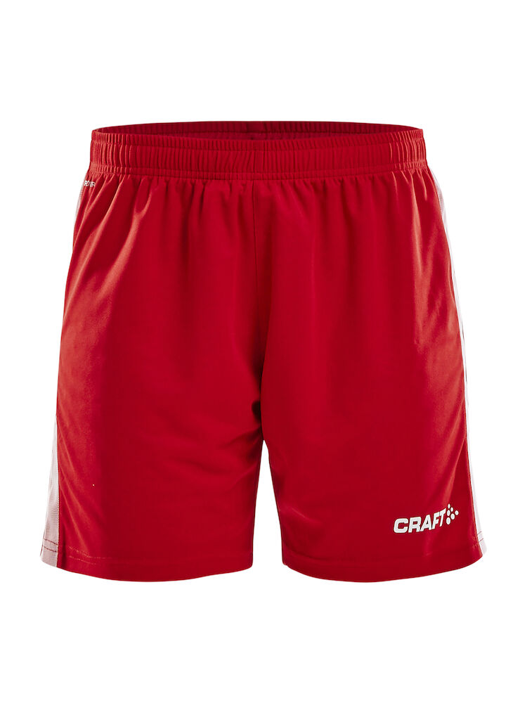 Craft Pro Control Mesh Shorts Jr - bright-red-white