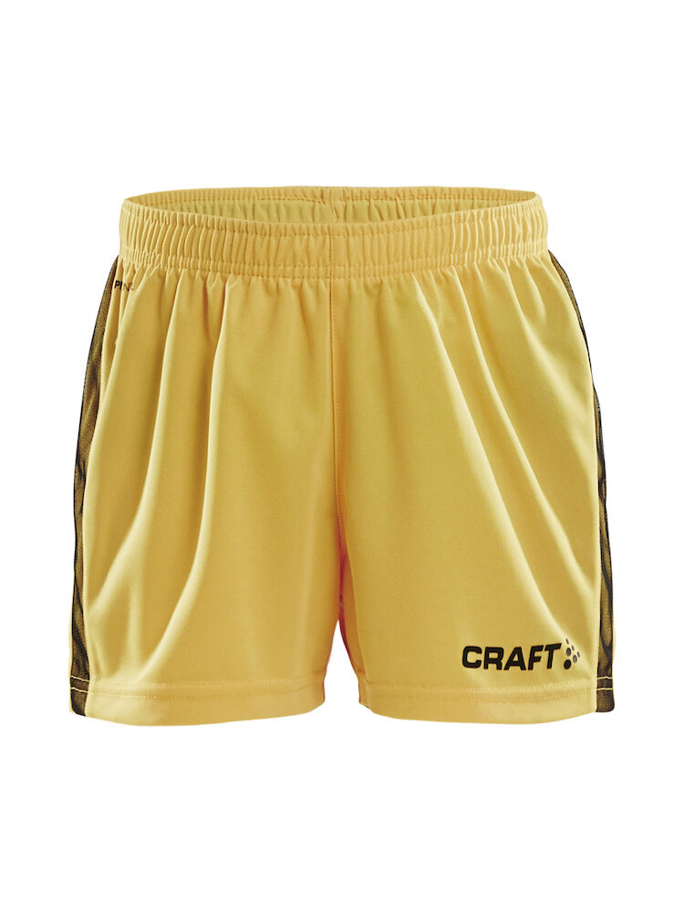 Craft Pro Control Mesh Shorts Jr - sweden-yellow-black