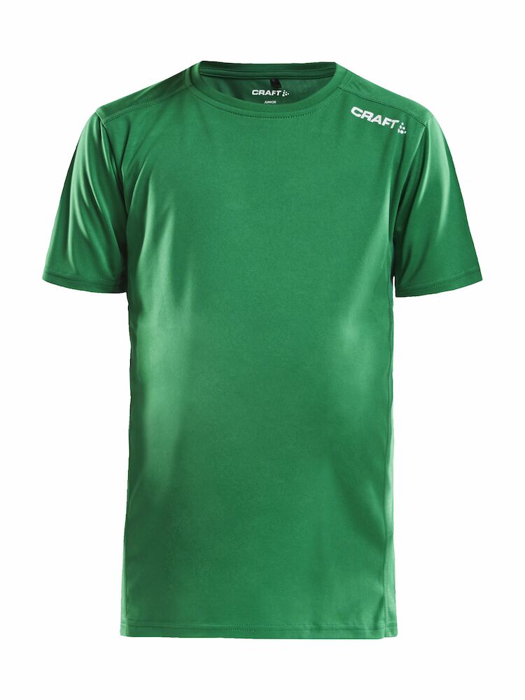 Craft Rush SS Tee Jr - team-green